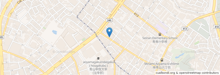 Mapa de ubicacion de Farol Bar en Japan, Tokyo, Shibuya.