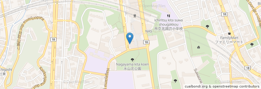 Mapa de ubicacion de 居酒屋 おっけぃ en Japón, Tokio, Tama.