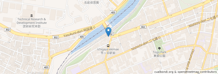 Mapa de ubicacion de スターバックス en Japon, Tokyo.