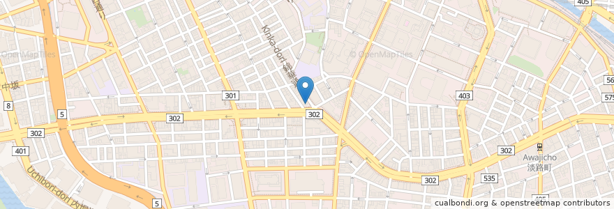 Mapa de ubicacion de マクドナルド en اليابان, 東京都, 千代田区.