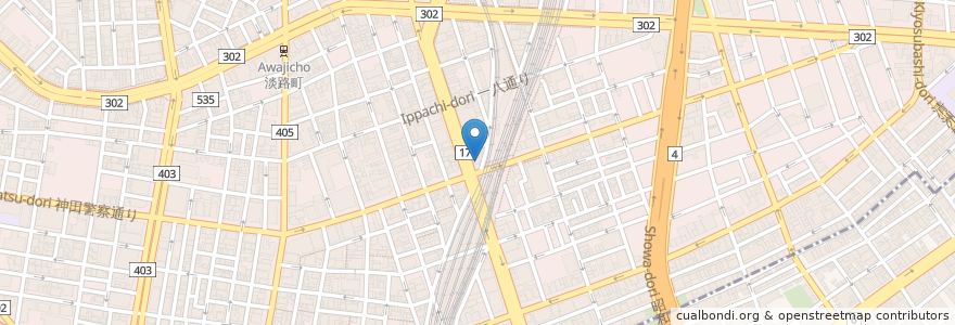 Mapa de ubicacion de スターバックス en Japón, Tokio, Chiyoda.