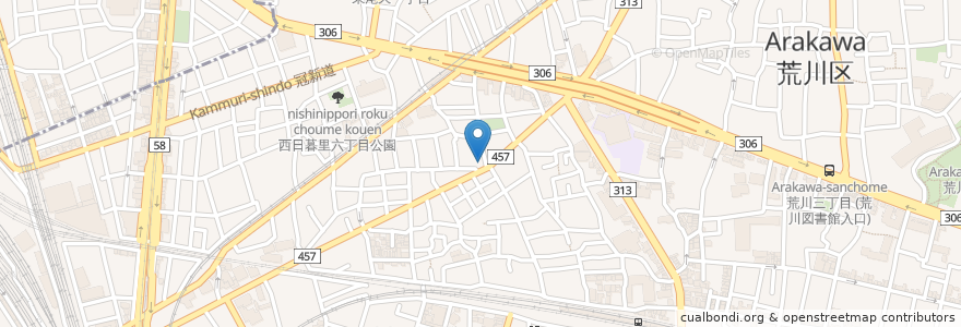 Mapa de ubicacion de COSMO en Japan, Tokio.