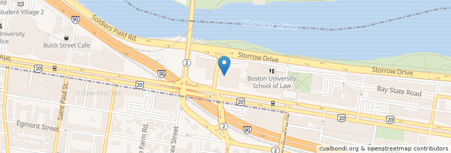 Mapa de ubicacion de Rhett's en 美利坚合众国/美利堅合眾國, 马萨诸塞州 / 麻薩諸塞州 / 麻省, Suffolk County, 波士顿 / 波士頓.
