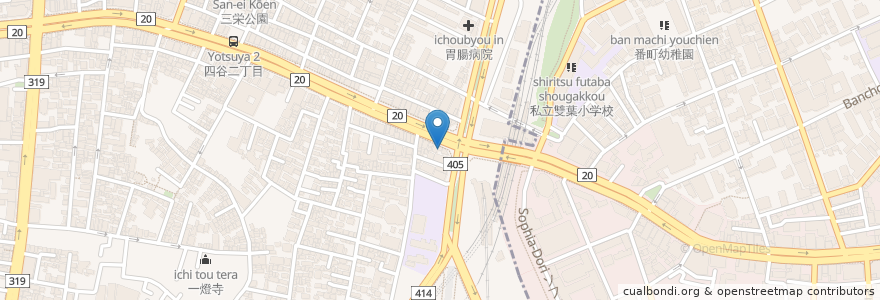 Mapa de ubicacion de ST-MARC CAFE en Japan, Tokyo, Shinjuku.