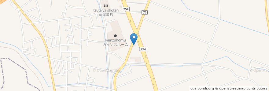 Mapa de ubicacion de ENEOS JQuest en 일본, 사이타마현, 比企郡, 川島町.