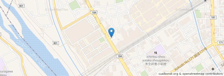 Mapa de ubicacion de マクドナルド en ژاپن, 京都府, 京都市, 南区.