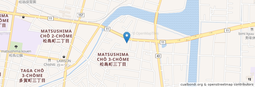 Mapa de ubicacion de まるいち en Japan, 香川県, 高松市.