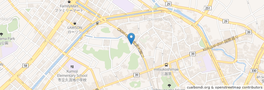 Mapa de ubicacion de タイムズ en Japan, 沖縄県, 那覇市.