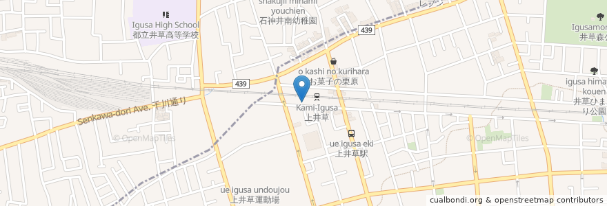 Mapa de ubicacion de ほっともっと en 日本, 東京都, 練馬区.