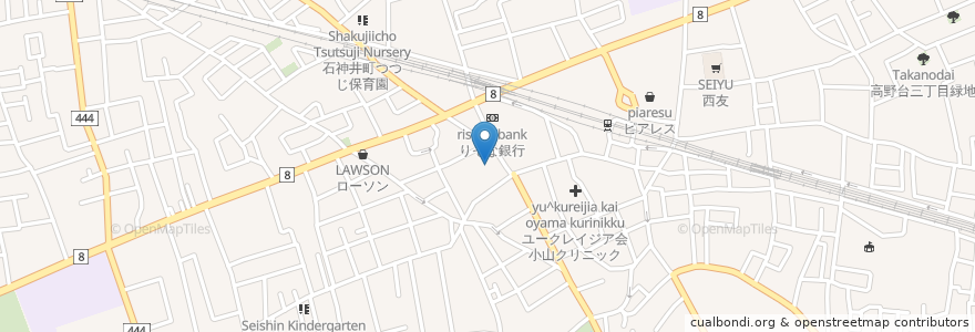 Mapa de ubicacion de Mizuho en Japan, Tokyo, Nerima.