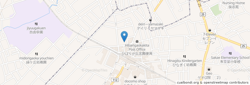 Mapa de ubicacion de みずほ銀行 en Japan, 東京都.