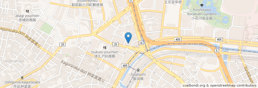 Mapa de ubicacion de みずほ銀行 en Japan, Tokio.