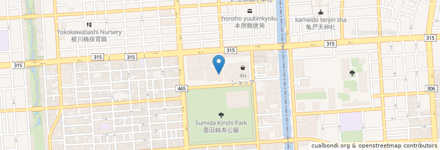 Mapa de ubicacion de タリーズコーヒー en Japon, Tokyo.