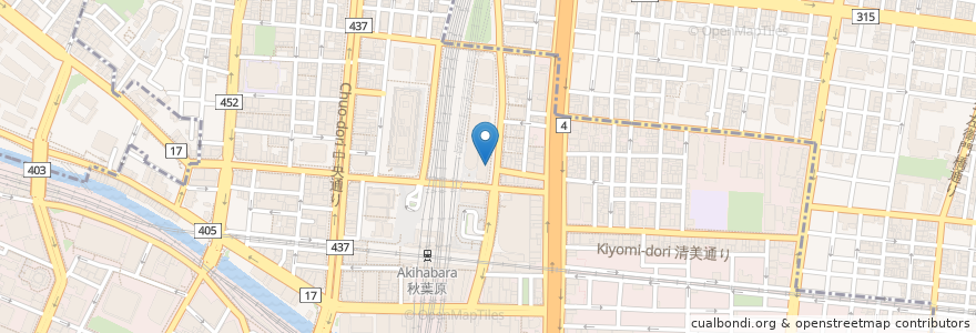Mapa de ubicacion de Pronto en Japon, Tokyo.