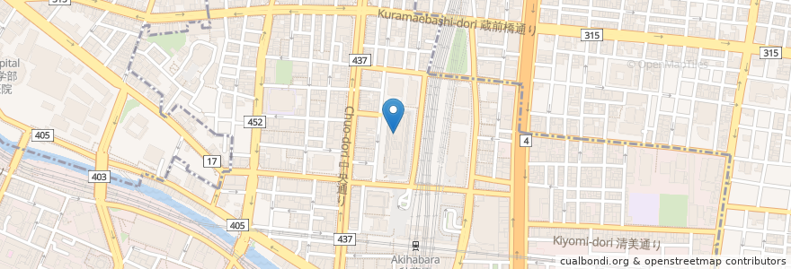 Mapa de ubicacion de Pronto en اليابان, 東京都.