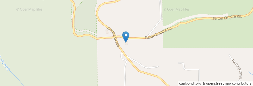Mapa de ubicacion de Calfire CZU Station 34 - McDermott en Estados Unidos De América, California, Santa Cruz County.