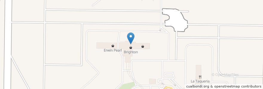 Mapa de ubicacion de Esquire Grill en Stati Uniti D'America, California, Sacramento County.