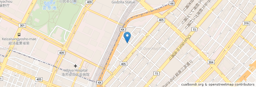 Mapa de ubicacion de 阪神調剤薬局 en Japón, Tokio.