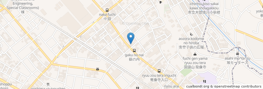 Mapa de ubicacion de ナマステ ヒマール en Japan, 神奈川県, 相模原市, 中央区.