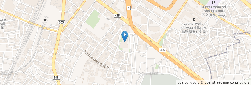 Mapa de ubicacion de Toshima City Office en Japan, Tokyo, Toshima.