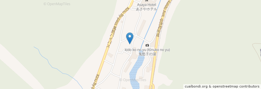 Mapa de ubicacion de ALP Garden en Japan, Präfektur Tochigi, 日光市.