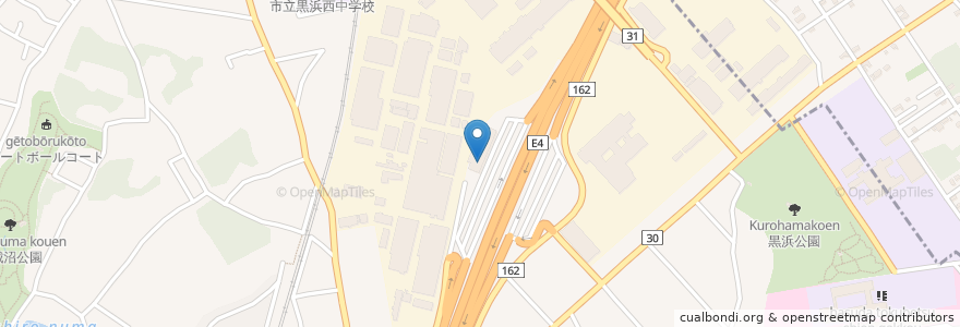Mapa de ubicacion de チェゴヤ en Japan, 埼玉県, 蓮田市.