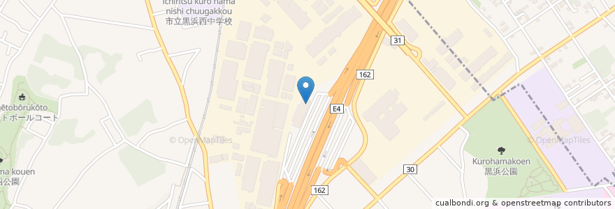 Mapa de ubicacion de 蓮田SA en Japan, Präfektur Saitama, 蓮田市.