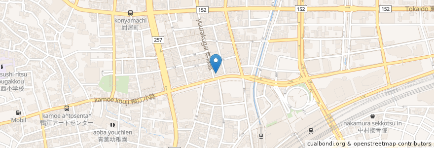 Mapa de ubicacion de ミスタードーナツ en 일본, 시즈오카현, 浜松市, 中区.