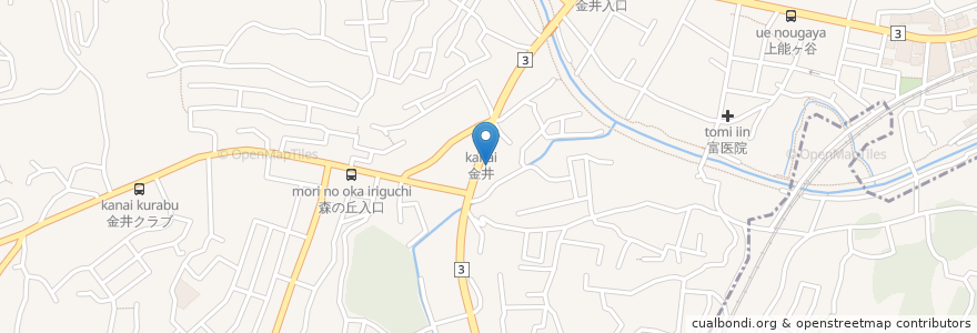 Mapa de ubicacion de 好好中華 en 日本, 东京都/東京都, 町田市.