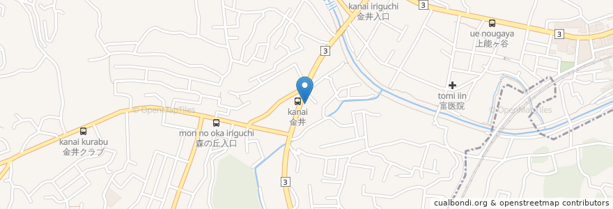Mapa de ubicacion de ケンタッキーフライドチキン en 日本, 東京都, 町田市.