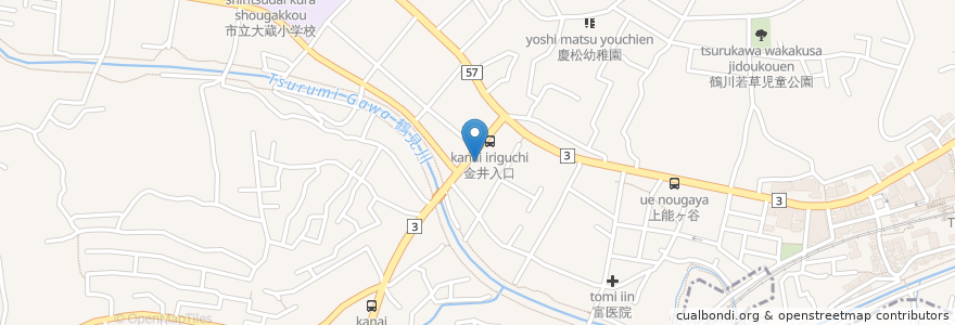 Mapa de ubicacion de マクドナルド en Jepun, 東京都, 町田市.
