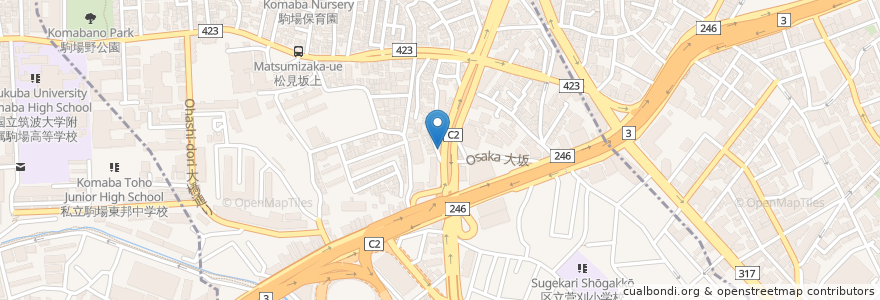 Mapa de ubicacion de Barbizon41 en Jepun, 東京都, 目黒区.