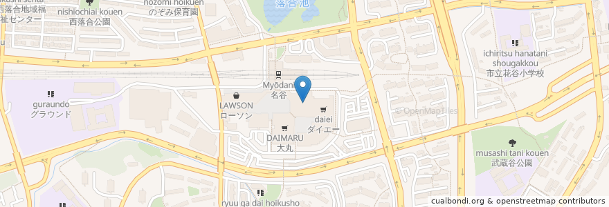 Mapa de ubicacion de 1番館 en Japon, Préfecture De Hyōgo, 神戸市, 須磨区.