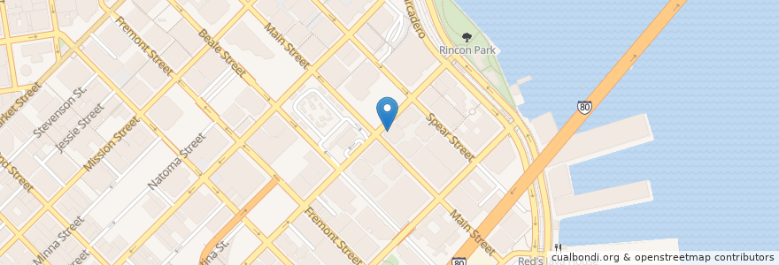 Mapa de ubicacion de San Francisco Surgical Arts en الولايات المتّحدة الأمريكيّة, كاليفورنيا, سان فرانسيسكو, سان فرانسيسكو.