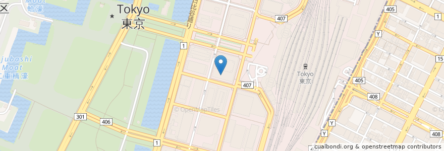 Mapa de ubicacion de Ease en Giappone, Tokyo, Chiyoda.