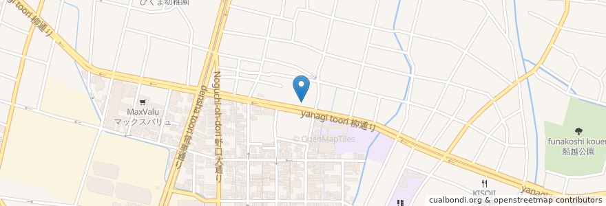 Mapa de ubicacion de 五味八珍　新津町 en 일본, 시즈오카현, 浜松市, 中区.