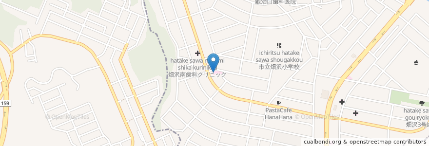 Mapa de ubicacion de 福島外科クリニック en 日本, 千葉県, 木更津市.
