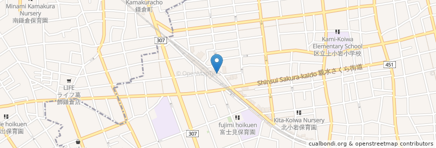 Mapa de ubicacion de みずほ銀行 en Giappone, Tokyo.