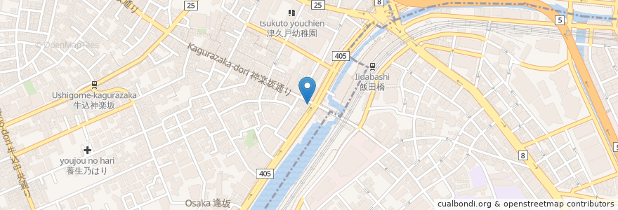 Mapa de ubicacion de スターバックス en Japonya, 東京都.