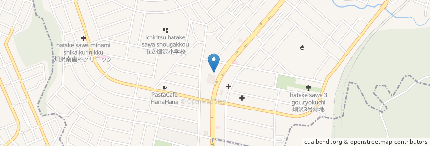Mapa de ubicacion de とんかつ・そば・うどん　ひゃくらい en 日本, 千葉県, 木更津市.