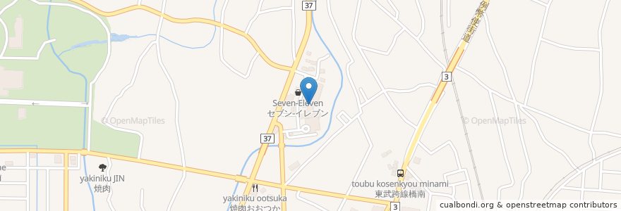 Mapa de ubicacion de とちぎメディカルセンターとちのき en 일본, 도치기현, 栃木市.