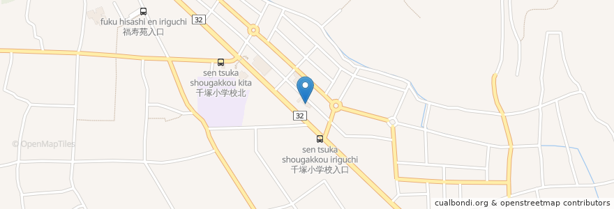 Mapa de ubicacion de ヤマト運輸 en Giappone, Prefettura Di Tochigi, 栃木市.