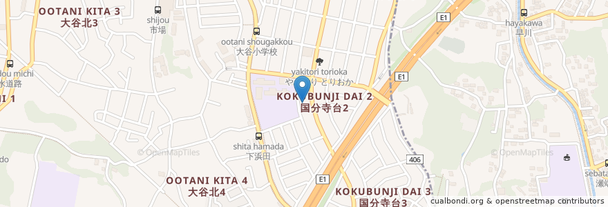 Mapa de ubicacion de C.A.T セミナー en 日本, 神奈川県, 綾瀬市.