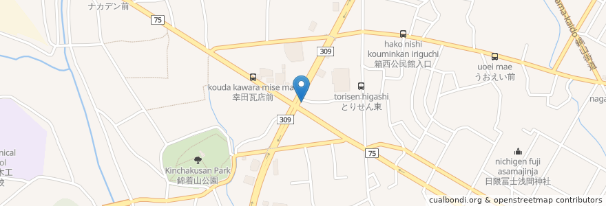Mapa de ubicacion de すきずき en Япония, Тотиги, 栃木市.