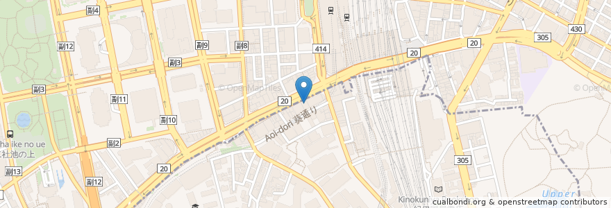 Mapa de ubicacion de ドトールコーヒーショップ en 日本, 东京都/東京都, 新宿区/新宿區.