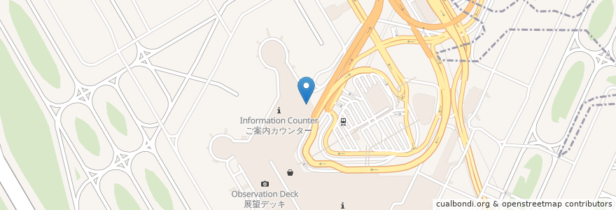 Mapa de ubicacion de タリーズコーヒー en Japão, 千葉県, 成田市.