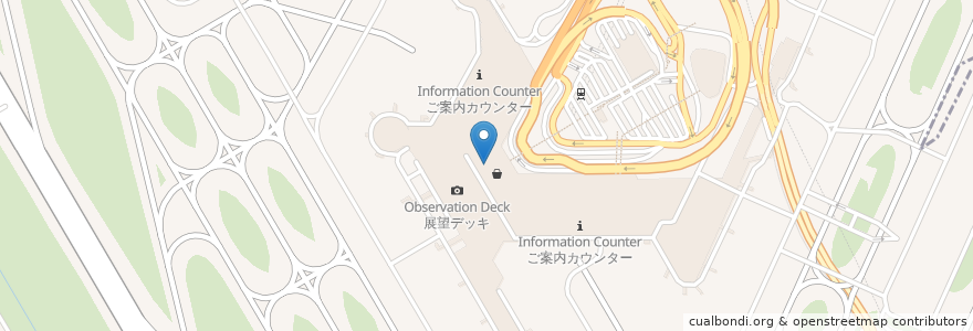 Mapa de ubicacion de スターバックス en Japan, 千葉県, 成田市.