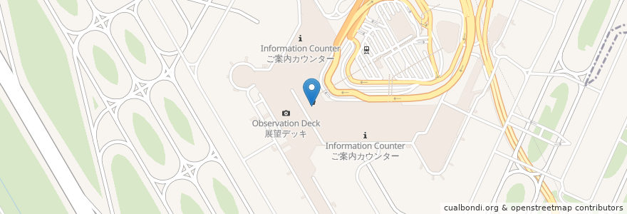 Mapa de ubicacion de スープストックトーキョー en 日本, 千葉県, 成田市.