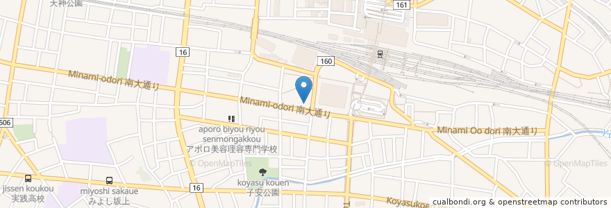 Mapa de ubicacion de 関根歯科(Phi歯科総合Center 1F) en Japan, Tokyo, Hachioji.
