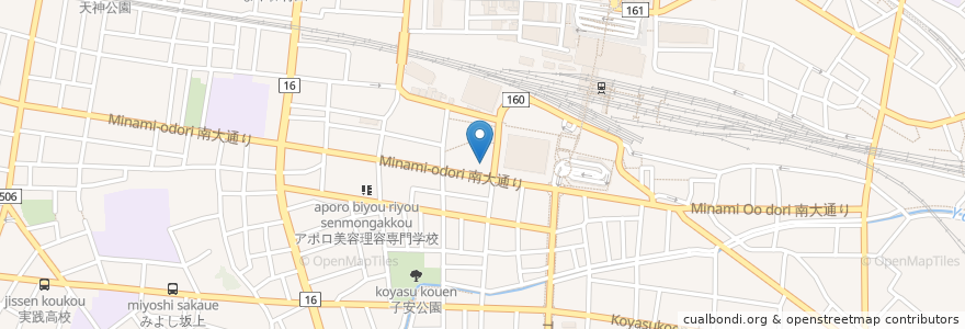 Mapa de ubicacion de いちかわ小児歯科(Phi歯科総合Center 2F) en Giappone, Tokyo, 八王子市.